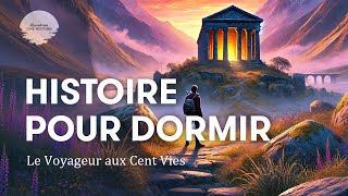 Histoire pour sendormir ✨  Le Voyageur aux Cent Vies  40 min  Voix homme Livre Audio [upl. by Aneer95]