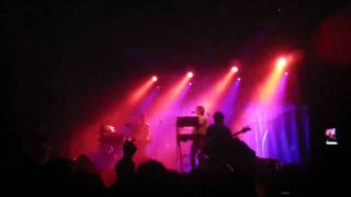 Röyksopp  Remind Me Live  The Regency Ballroom on 032811 [upl. by Irollam]