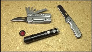 Wowtac BSS V4 Flashlight Review Black Scout Survival Tactical Light1700 LM [upl. by Yaker787]