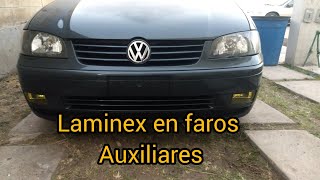 LAMINEX en faros Derby [upl. by Nwahsad]