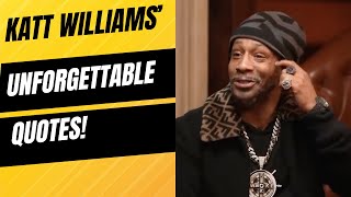 The Shocking Truth Katt Williams Unforgettable Quotes [upl. by Neelram]