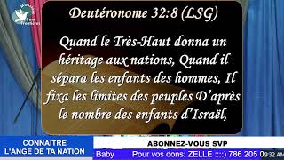 APOTRE FRANTZ CAYARD  CONNAITRE LANGE DE TA NATION  Ministère Sans Frontières [upl. by Orozco95]