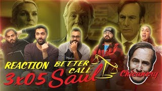 Better Call Saul  3x5 Chicanery  Group Reaction [upl. by Teerpnam]