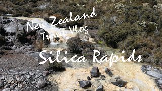 Silica Rapids Things to see and do in Tongariro National Park New Zealand [upl. by Virgilia]