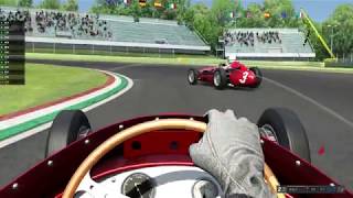 Assetto Corsa  Special Event  Maserati 250F 6cyl  Imola  Alien Difficulty Win  Setup [upl. by Are269]