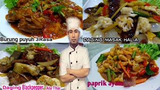 4 Resepi menu lauk  Rizal tomyam [upl. by Erised548]