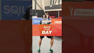 Rally of the day  Grindsted  Day 2 Teqball TeqballTour [upl. by Saretta]