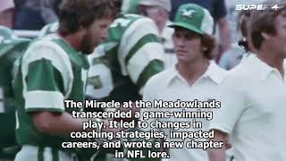 1978 The Miracle at the Meadowlands  A Game That Changed NFL History [upl. by Ainerbas]