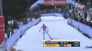 CrossCountry Skiing World Cup  20121229 Oberhof 4 km F Prologue Tour de Ski [upl. by Eecats]