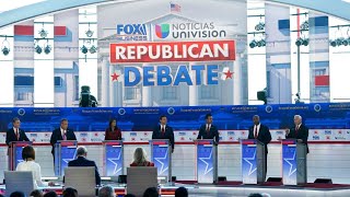 Republican debate a ‘little bit of a fiasco’ [upl. by Haroppizt]