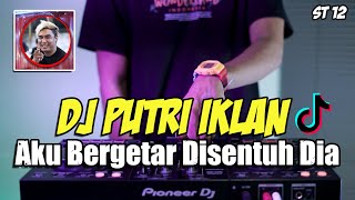 DJ AKU BERGETAR DISENTUH DIA REMIX  ST 12 PUTRI IKLAN VIRALL TIKTOK FULLBASS 2021 [upl. by Nylodnewg790]