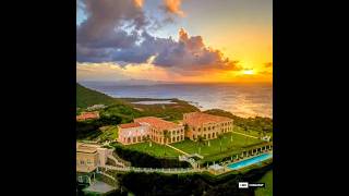 A Celebrities Play House Mustique Island The Terraces mustiqueisland theterraces vacation vaca [upl. by Hgielek]