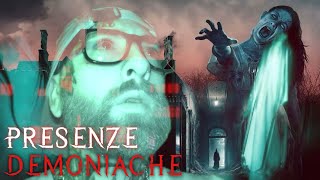 PRESENZE DEMONIACHE ATTIVITÀ PARANORMALE IN CASA MIA [upl. by Ayhtak]