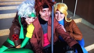 ComicCon SciFi Expo 2014 quotMarvel amp DCquot Cosplay Music Video Dallas Tx【RealTDragon】 [upl. by Mayap576]