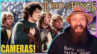 Incredible  Cameras in Middleearth  Lord of the Rings Behind the Scenes First Time Reaction [upl. by Ermey740]