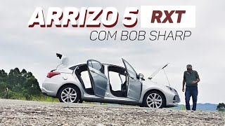 Teste Caoa Chery Arrizo 5 RXT CVT com Bob Sharp [upl. by Maharba]