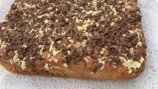 كيكة الياغورت السهلة Cake Au Yaourt Trop Facile [upl. by Arrac595]