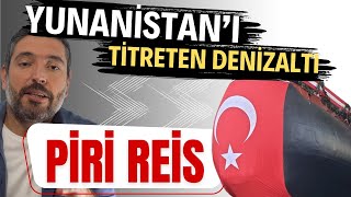 Mavi Vatana Yeni Güç  Piri Reis Denizaltımız Hizmete Alındı  Türkiyenin En Büyük Vurucu Gücü [upl. by Stanway551]