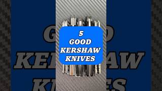 5 Good Kershaw Folding Knives  edc youtubeshorts shorts knife [upl. by Lyndsey]