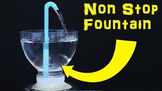 How to Make a Non Stop Herons Fountain [upl. by Acinimod]