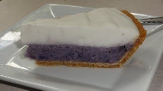 Okinawan Sweet Potato Haupia Pie [upl. by Rellia]