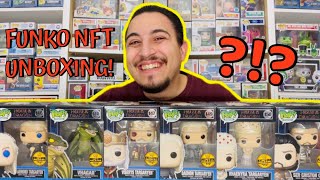 Unboxing House of the Dragon Funko NFT Physical Redemption Pop Set [upl. by Aikar246]