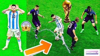 ✅mejores jugadas de Lionel Messi en el mundial 2022😱 [upl. by Lissner]