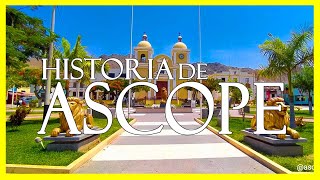 HISTORIA DE ASCOPE  ASCOPE TURÍSTICO GERMANCITO VLOG [upl. by Gottlieb]