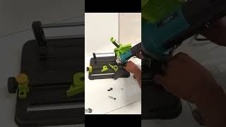 Angle Grinder Stand Assembly And Testing [upl. by Chaudoin82]