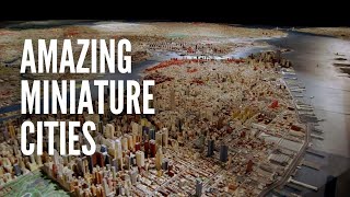 The Top 10 Most Amazing Miniature Cities in The World [upl. by Draneb]