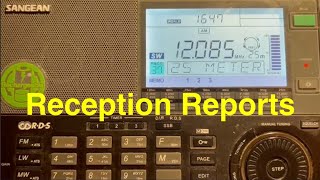 DX reports Radio Delta 12085 kHz shortwave [upl. by Darren]