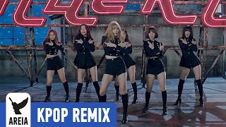 GFRIEND  FINGERTIP Areia Remix [upl. by Joelle]