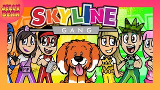 Skyline Gang Speedpaint [upl. by Anyahs]