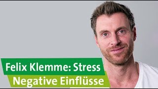 Felix Klemme über Stress Was zun wenn mich Kollegen negativ beeinflussen [upl. by Clercq]