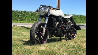 TURBO MOTORCYCLE CX500 Caferacer [upl. by Ansel]