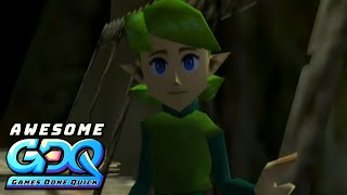 The Legend of Zelda Ocarina of Time by ZFG in 25012  AGDQ2020 [upl. by Aihpledalihp854]