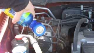 Honda Element DIY  AC Recharge Service Part 2 of 2 in HD [upl. by Backler]