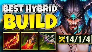 Im Addicted To This Hybrid Tryndamere Build UNKILLABLE SLASHER [upl. by Arda]