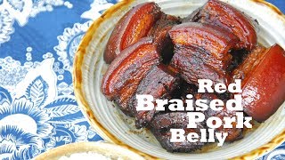 How to Make Homestyle Red Braised Pork Belly 红烧肉 [upl. by Irmo]