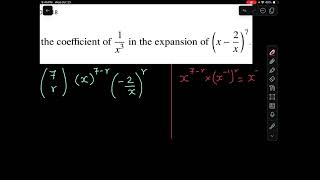 How to find coefficients in Binomial Expansion Part 1 CAIE AS amp IB Math  mrunalsmathtutorials [upl. by Thier]