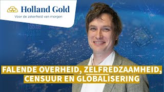 Jelle van Baardewijk quotGlobalisering loopt als zoutzuur door de winkelstraatquot [upl. by Mommy]