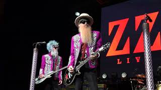 La Grange  ZZ Top live in Hartford at Xfinity Theater 82424 [upl. by Knowle]