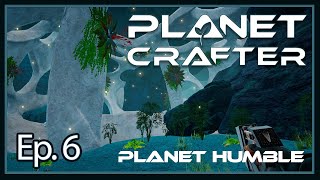 Planet Crafter Humble DLC  Ep 6  Diving Deep [upl. by Brandon966]