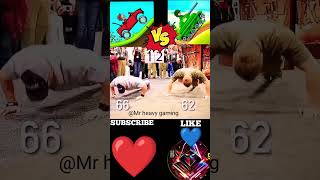 Hill climb racing vs hill of still viral 1millon subscriber trending like share shorts [upl. by Robison]