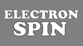 3D animation of Electron Spin simple explanation [upl. by Cantu]