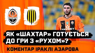 Іраклі Азаров – про матч Премʼєрліги з Рухом та фінал Кубка України [upl. by Joeann]