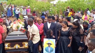 Heartbreaking Moment😭💔 Fortune Mwikali and Family Say Final Goodbye to Mzee Julius Musyoka burial [upl. by Howard]