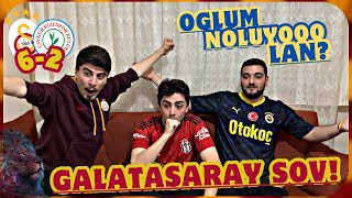 FANATİK FENERBAHÇELİ KUDURDU GALATASARAY 62 RİZESPOR galatasaray [upl. by Hildagard556]