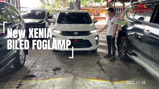 New Xenia 2022 upgrade lampu biar terang [upl. by Doralynn]