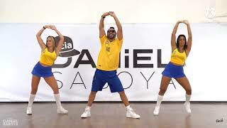 LOUCURA QUE ELA FEZ COMIGONÃO NASCEU PRA NAMORAR COREOGRAFIA DANIEL SABOYA [upl. by Joeann]